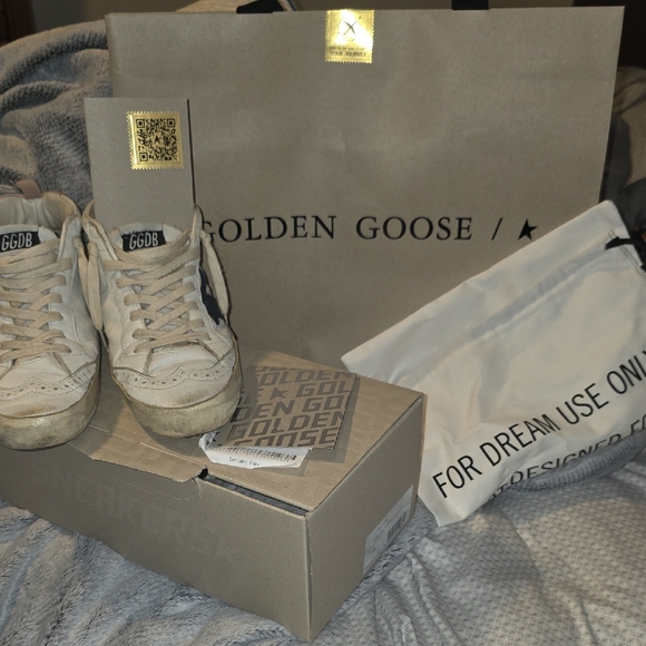 GOLDEN GOOSE⭐️High-Top Sneakers - Picture 12 of 12